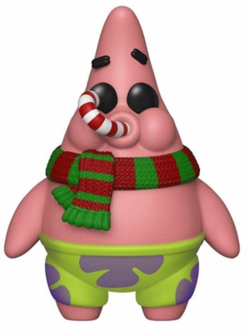 FUNKO ACTION FIGURES FUNKO POP SPONGEBOB S2: PATRICK CHRISTMAS